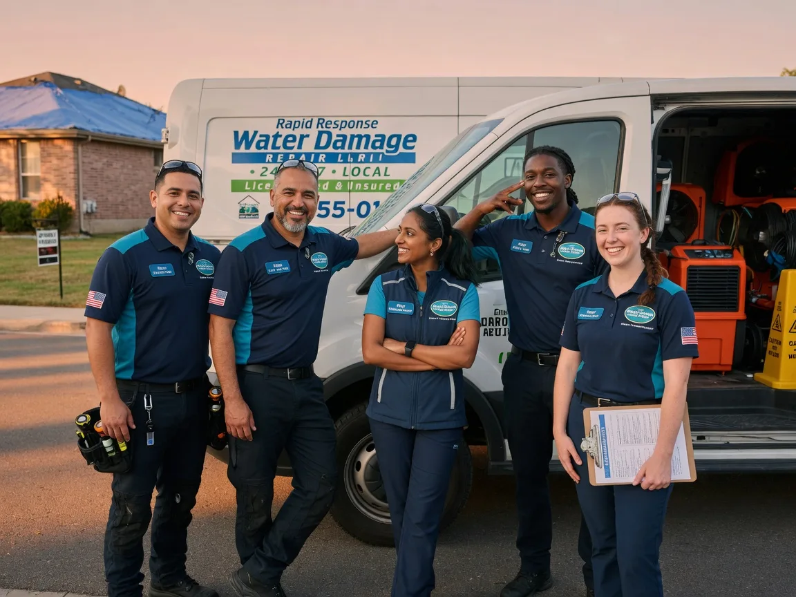 Water Damage Restoration company in Vossburg, MS